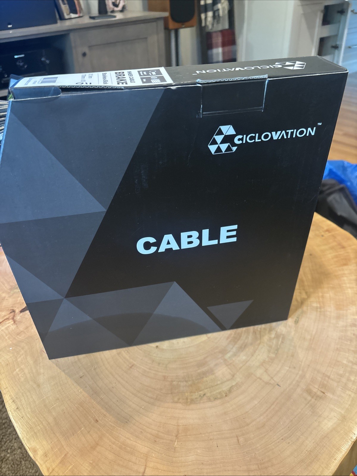 Ciclovation Inner Cable Stainless Steel Slick | 1.5 X 1700 | 80 Cables Inside