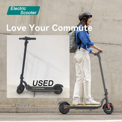 Megawheels Used Adult Electric Scooter Commuter Folding E-Scooter 5.2AH Battery