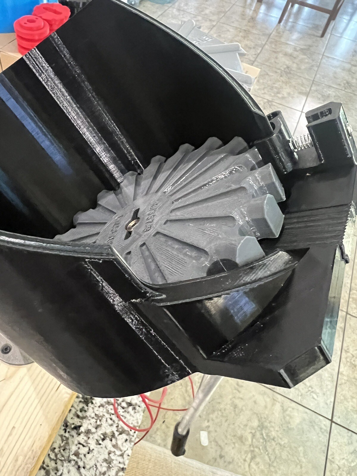 3D PRINTED BULLET FEEDER For Reloading