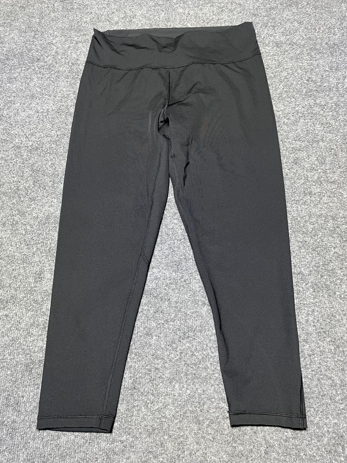 Adidas Women’s Black AEROREADY Capri Leggings Size XL Yoga Running Training