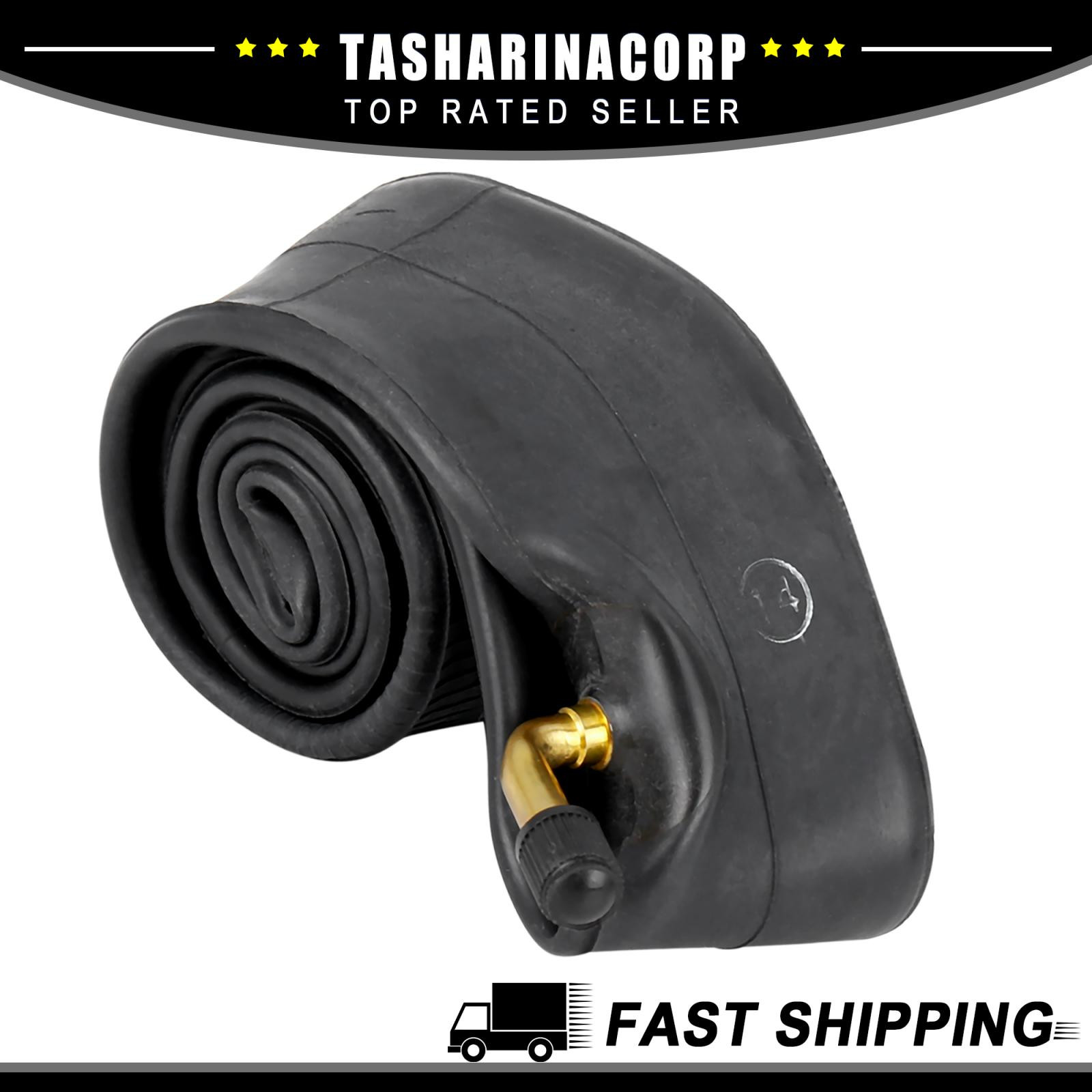 Universal Piece of 1 Bike Inner Tube 14″x2.125 Bent American Type Valve 34mm