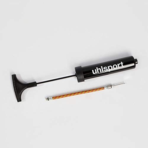 Ball Pump Handheld with Needle Corded Electric Black White Sports Inflation
