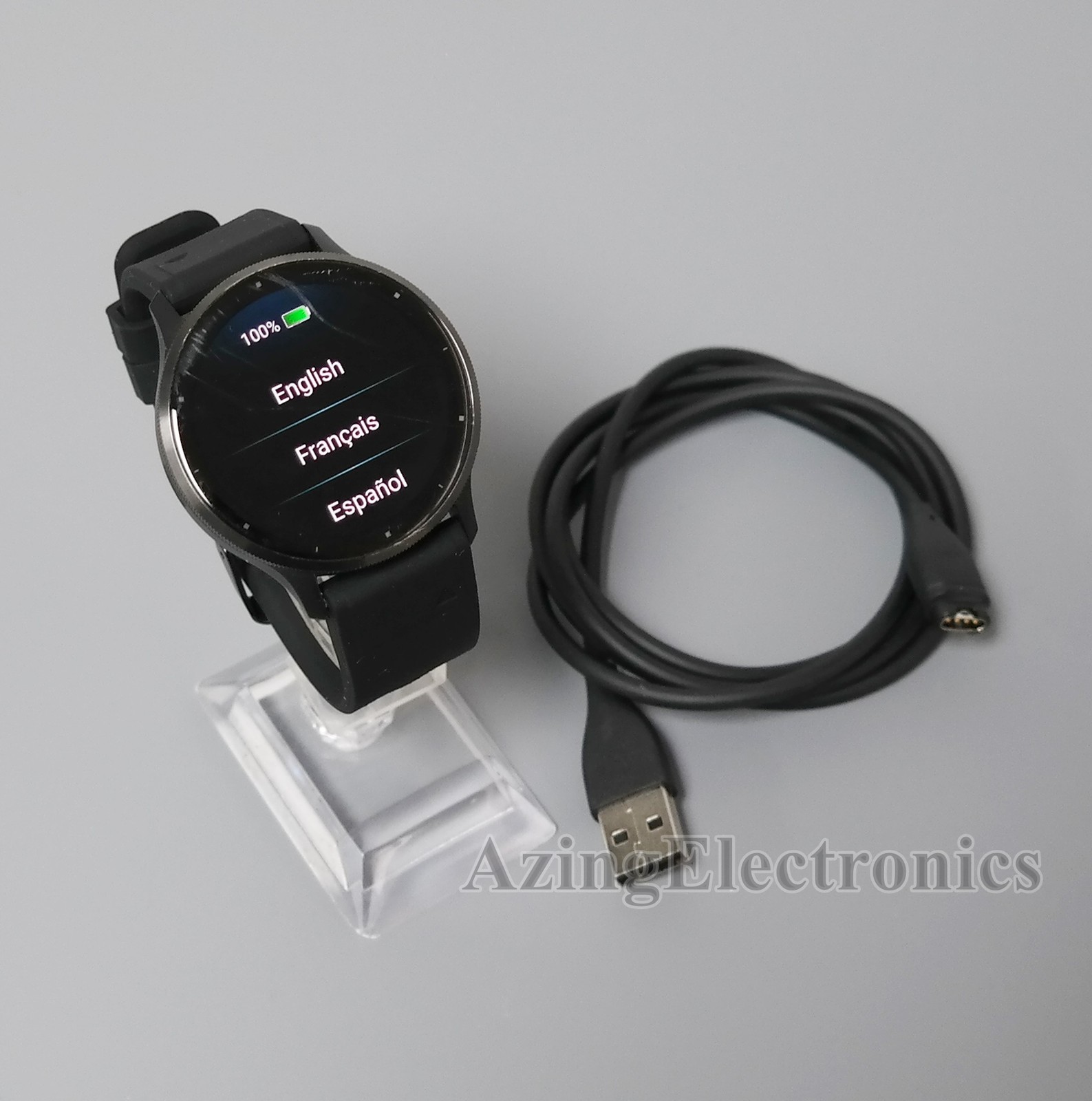 Garmin Venu 3 45mm Watch with Black Band 010-02784-01