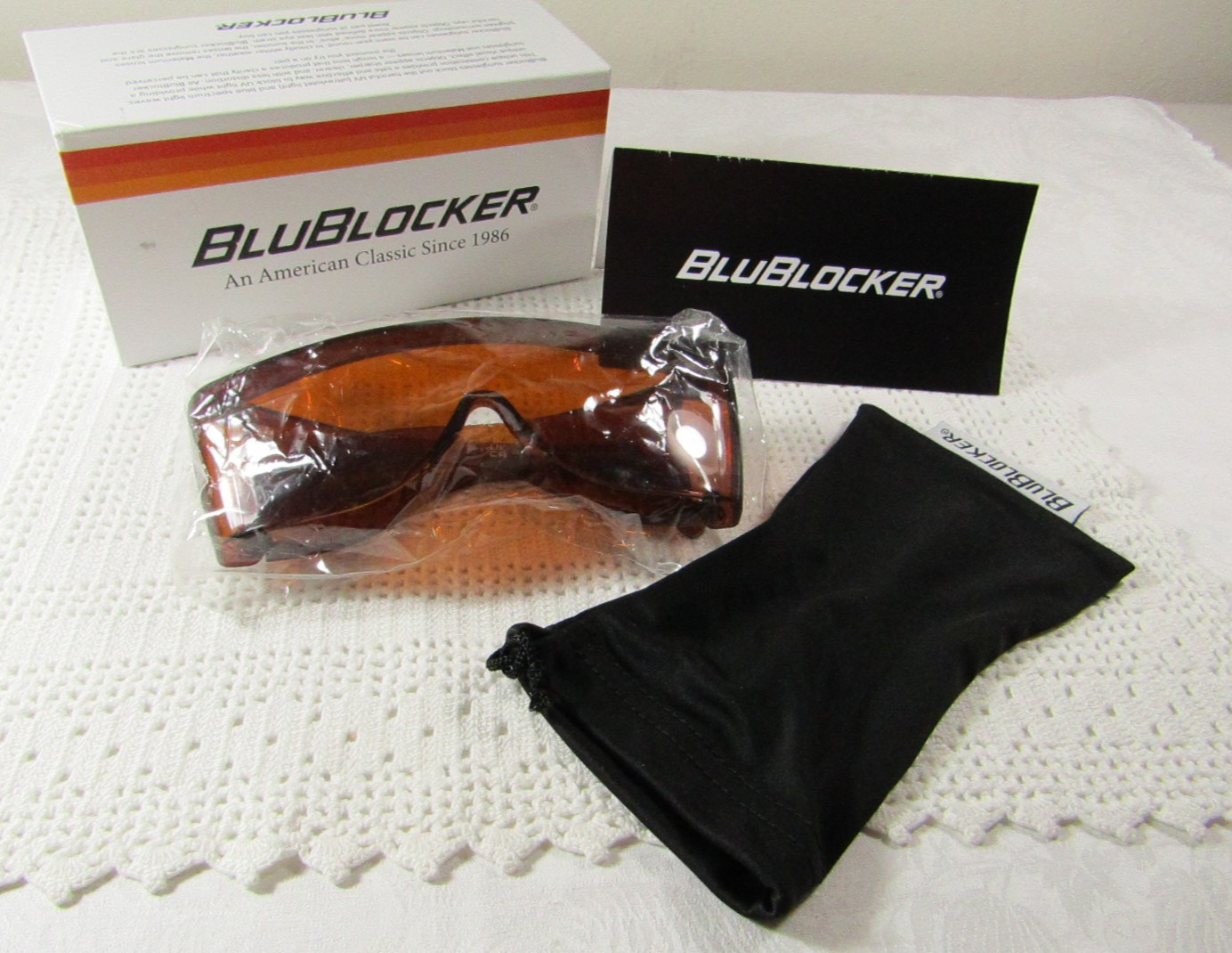 BluBlocker, StarShield Fit Over Sunglasses with Scratch Resistant Lens