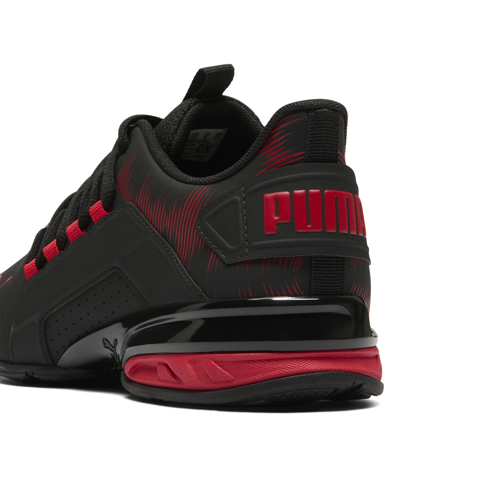 Puma Viz Runner Rapid NBK Sonic Drip Mens Black Athletic Running Shoes