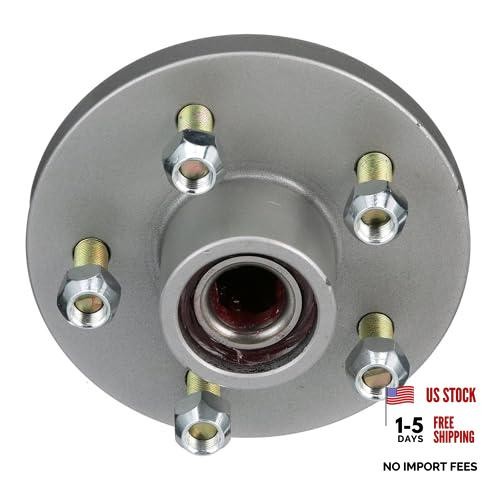 Trailer Wheel Hub One Size Galvanized