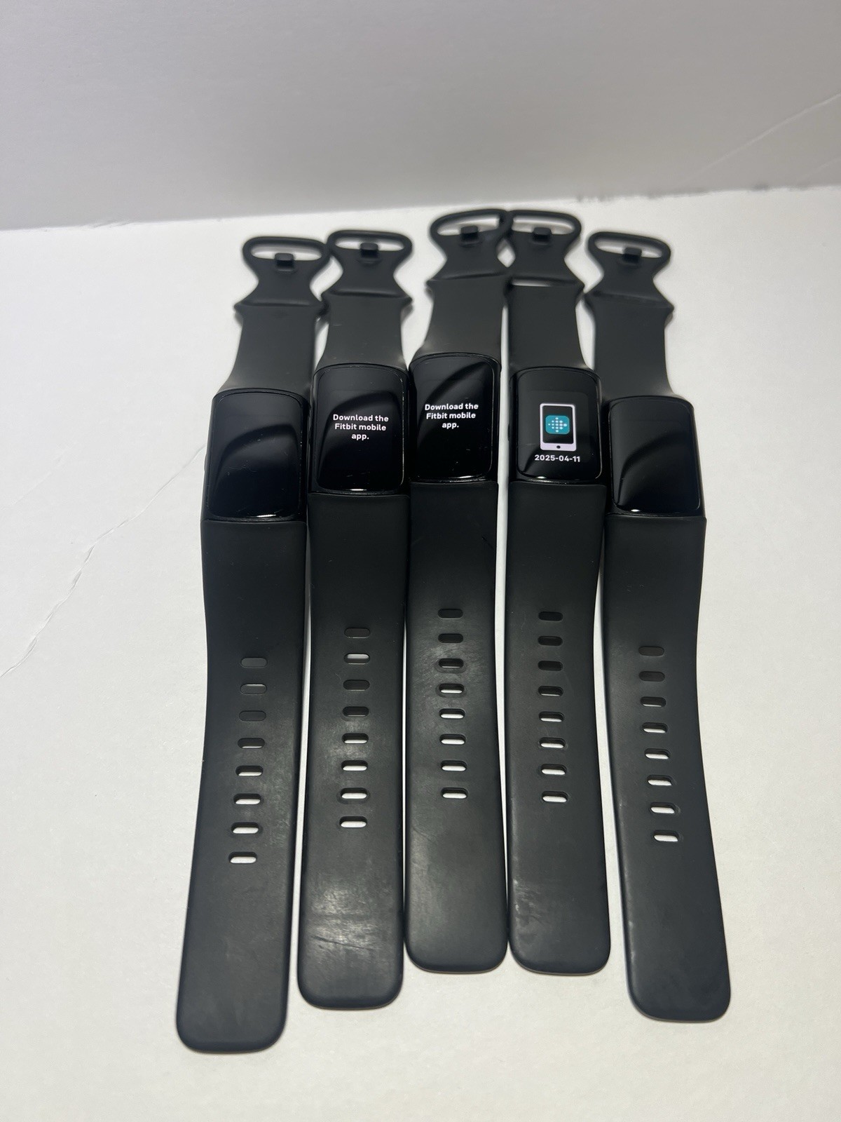 FITBIT CHARGE 6 Fitness Tracker Black S Light SC Works Perfectly Model GA05183NA