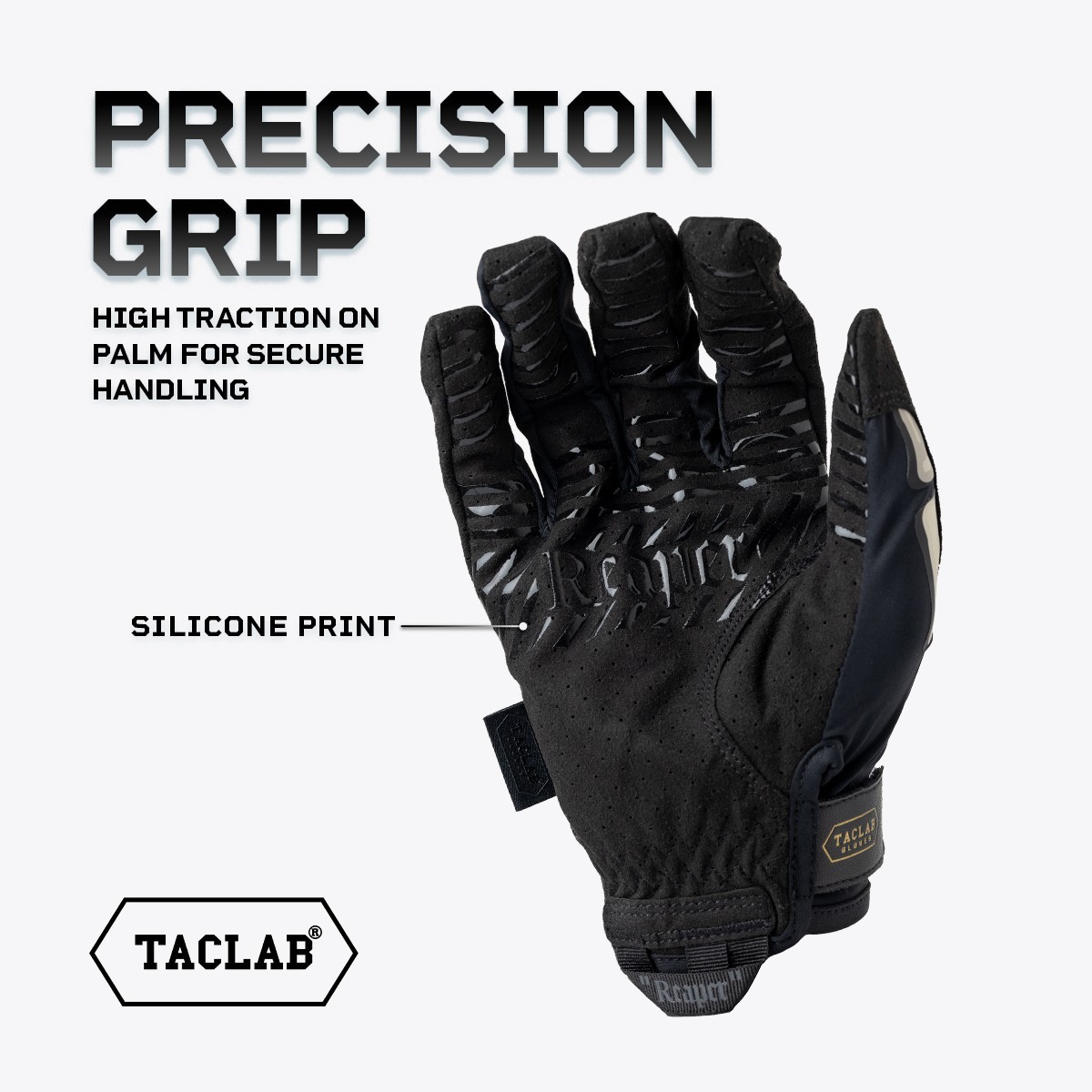 REAPER Tactical Skeleton Gloves by TACLAB – Touchscreen, Comfortable, Breathable