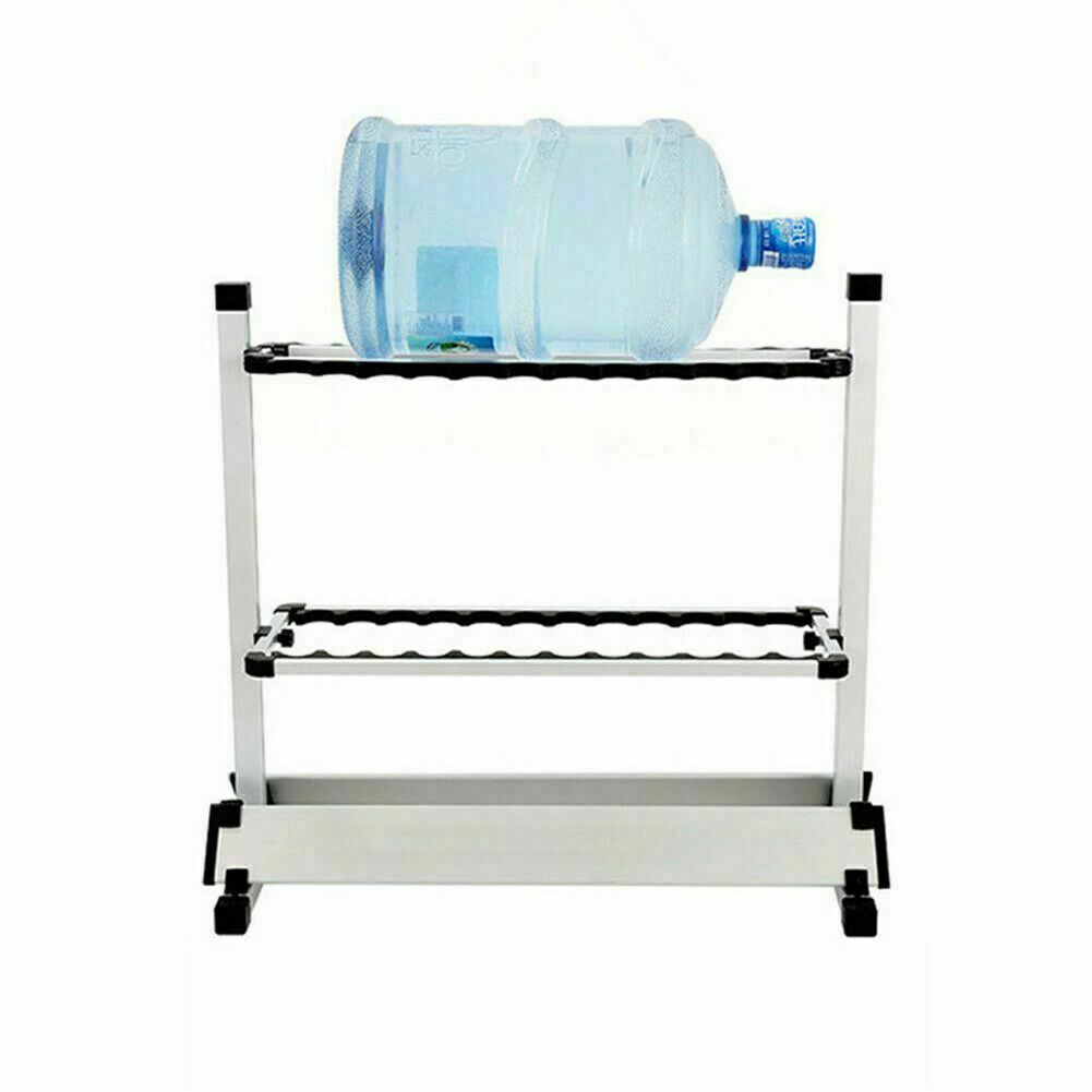 AIRKOUL 24 Holes Aluminum Fishing Rod Rack Stand Pole Holder Display Organizer