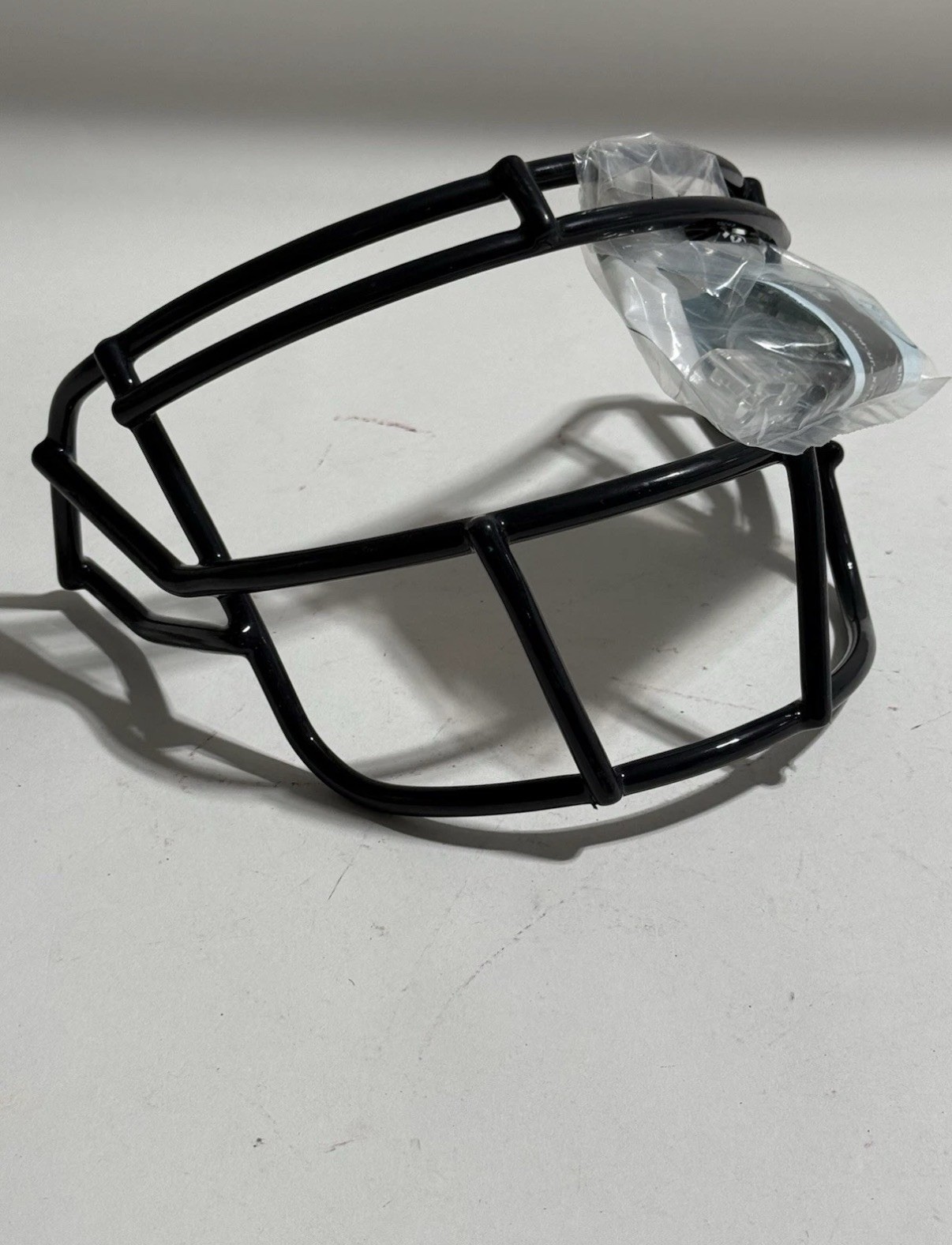 LOT OF (2) SCHUTT ROPO SW NAVY AND DARK GREEN FOOTBALL HELMET FACE MASKS
