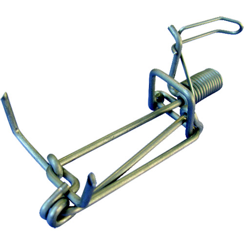 4 TRAPS-TRAPLINE MOLE TRAP-STAINLESS STEEL-USA MADE