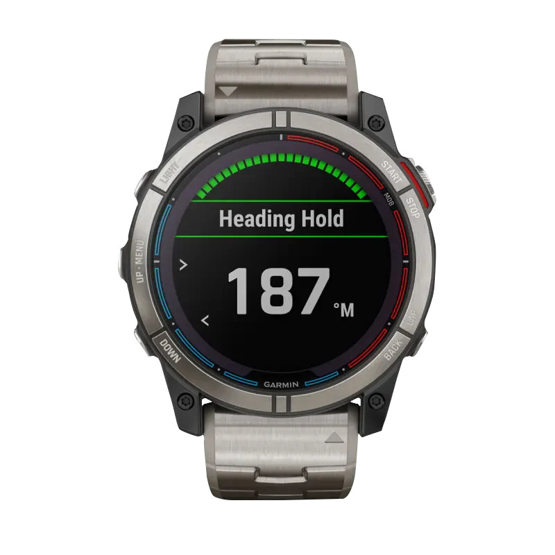 Garmin Quatix 7X Solar, Marine GPS Smartwatch with Solar Charging 010-0xxxx-xx