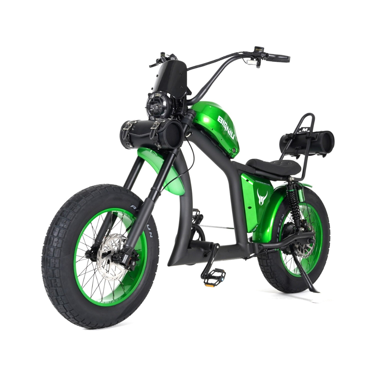 BIGNIU BG-X Pro Adults Electric Bike,1800W Peak Motor, 52V/32Ah, Up to 38 Miles