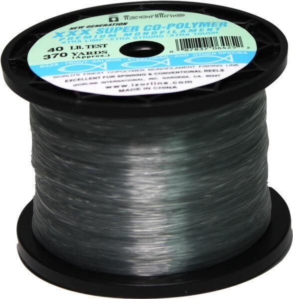 Izorline XXX 1/2Lb Bulk Spool Monofilament Mono Fishing Line