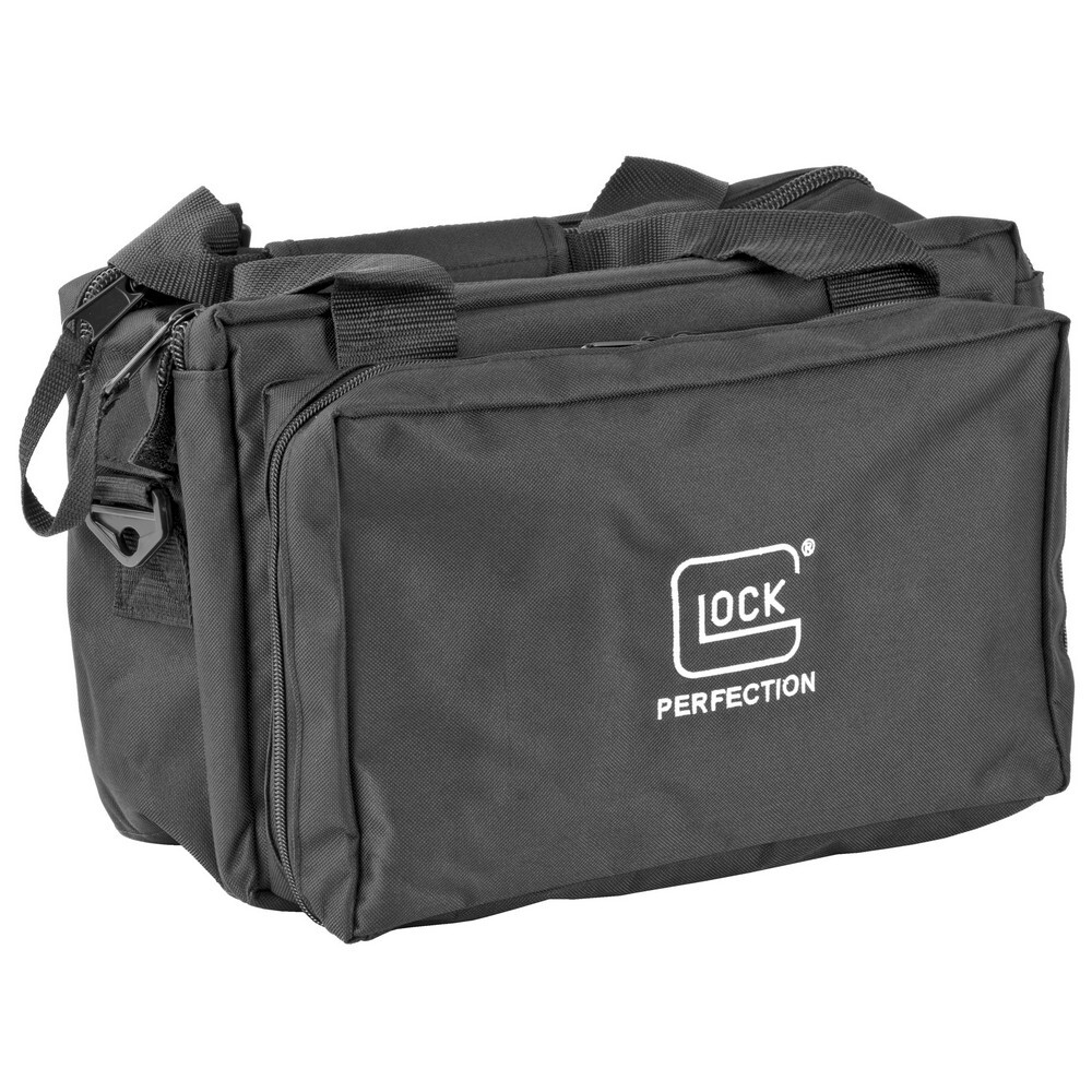Glock Range Bag Water Resistant Black 600D Polyester Holds 4 Pistols – AP60219