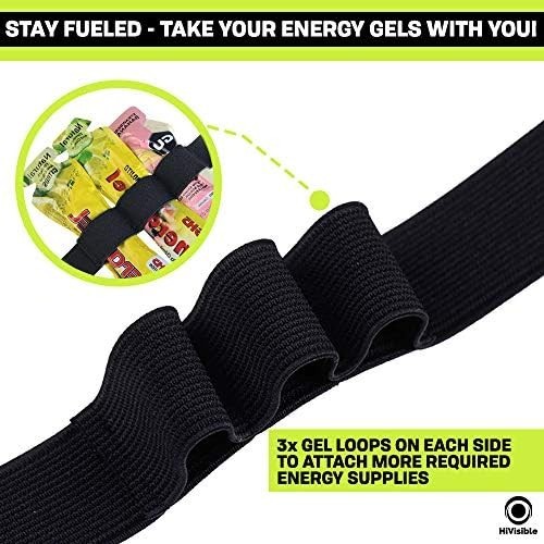 Triathlon Race Belt Bib Number Holder Adjustable Running Marathon Race Belt