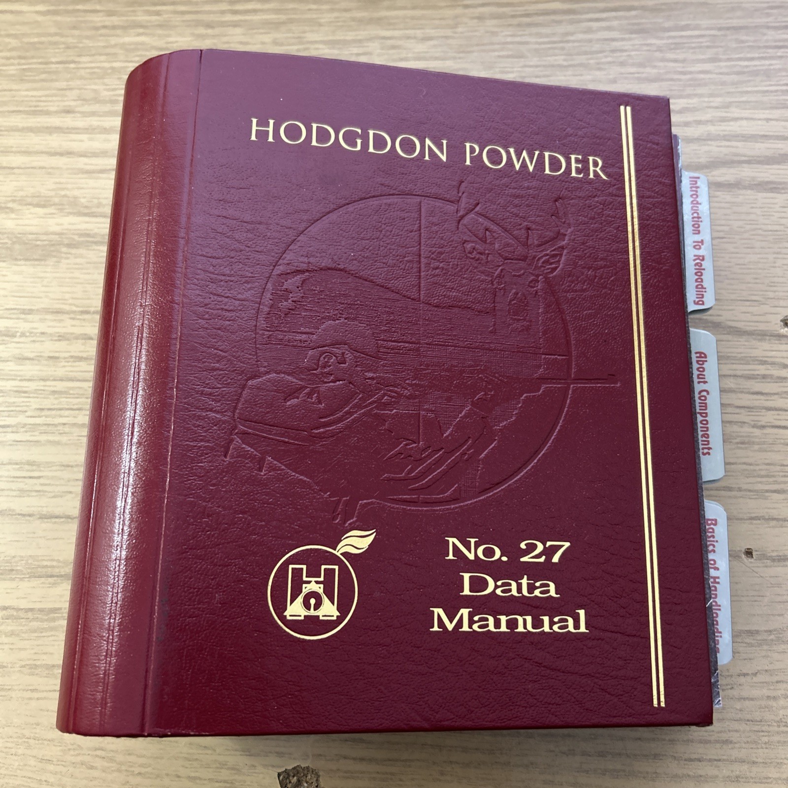 1998 HODGDON POWDERS RELOADING MANUAL NO. 27, RIFLE, PISTOL DATA, BALLISTICS