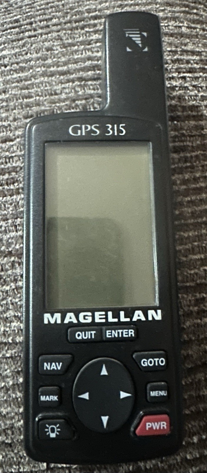 Magellan Marine/Outdoor Handheld NAV GPS 315 TESTED