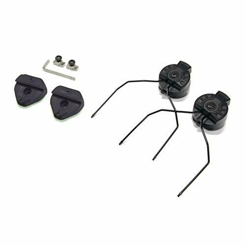 Universal Communication Headset Adapters for MTEK Flux, HHV and MLOK Helmets