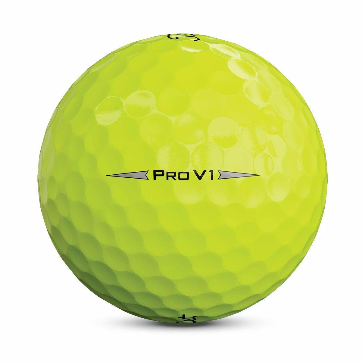 Titleist Pro V1 2019/2020 Yellow AAAA Near Mint 36 Used Golf Balls 4A