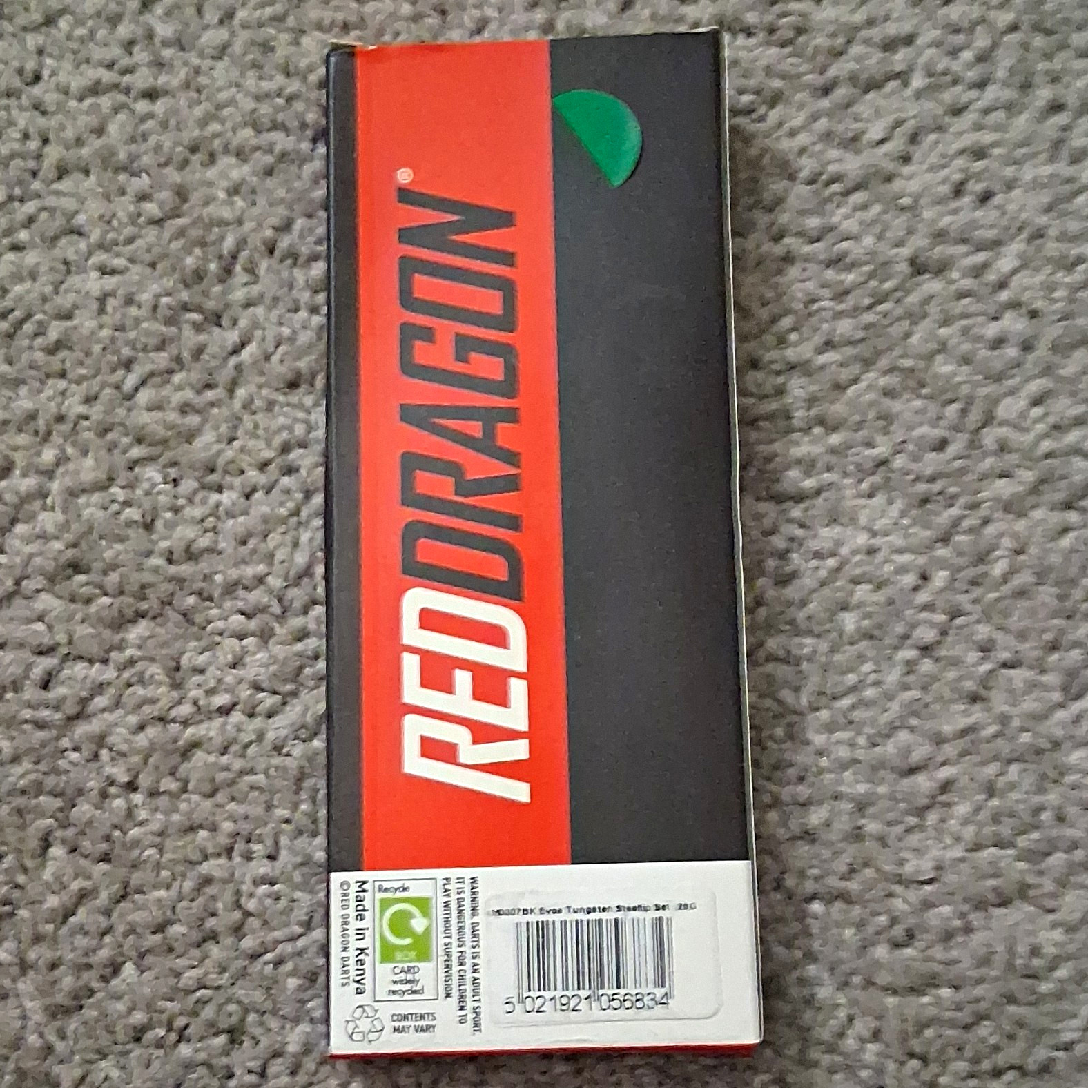 Red Dragon Evo Tungsten Steel Tip Darts Tungsten Set 28g R0007BK
