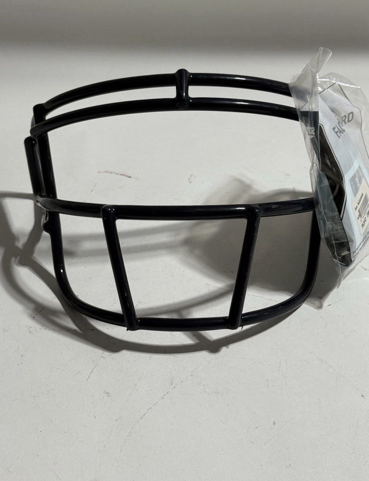 LOT OF (2) SCHUTT ROPO SW NAVY AND DARK GREEN FOOTBALL HELMET FACE MASKS