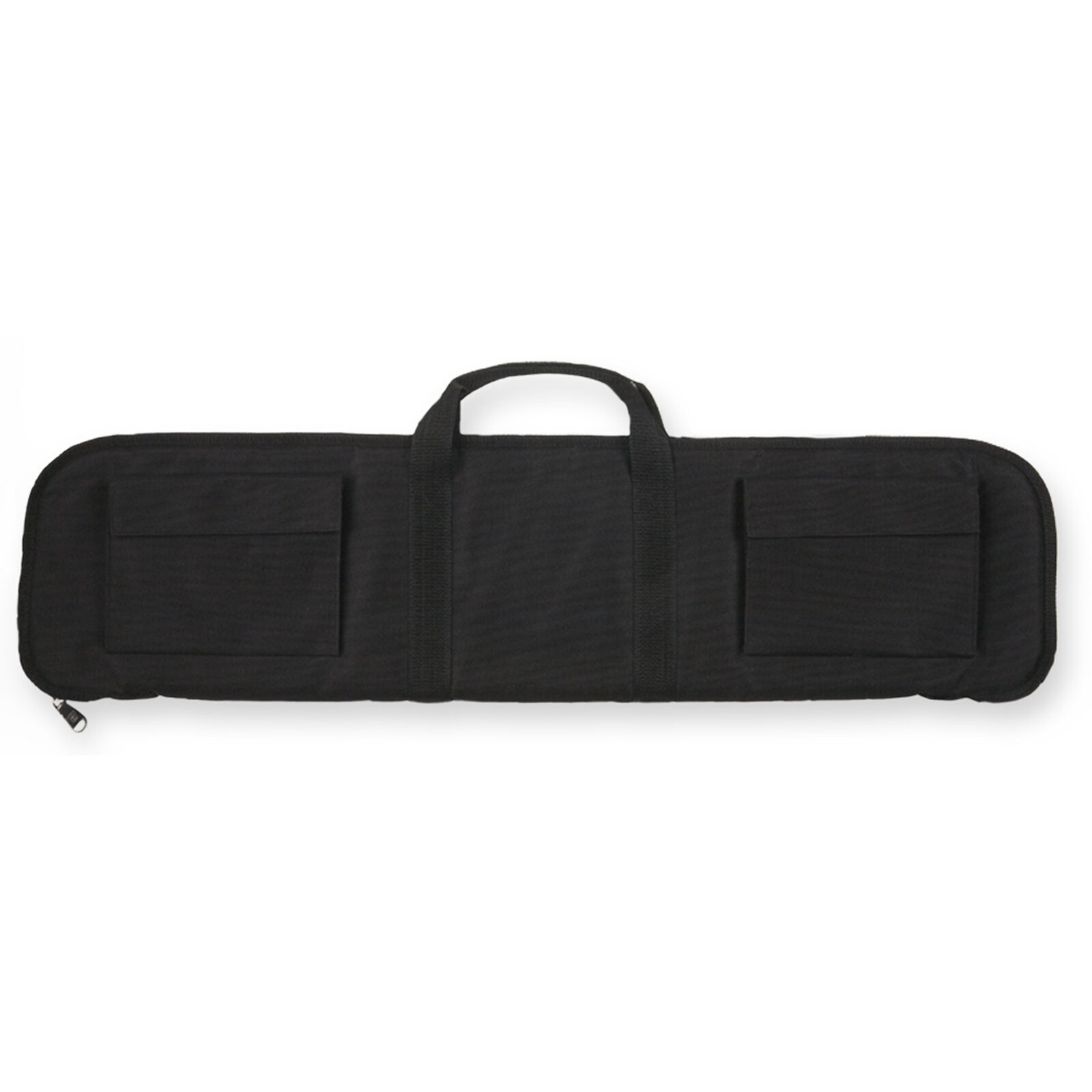 Bulldog Tactical Shotgun Case w/Zipper Tricot Scratch Resistant Fits 35In Black