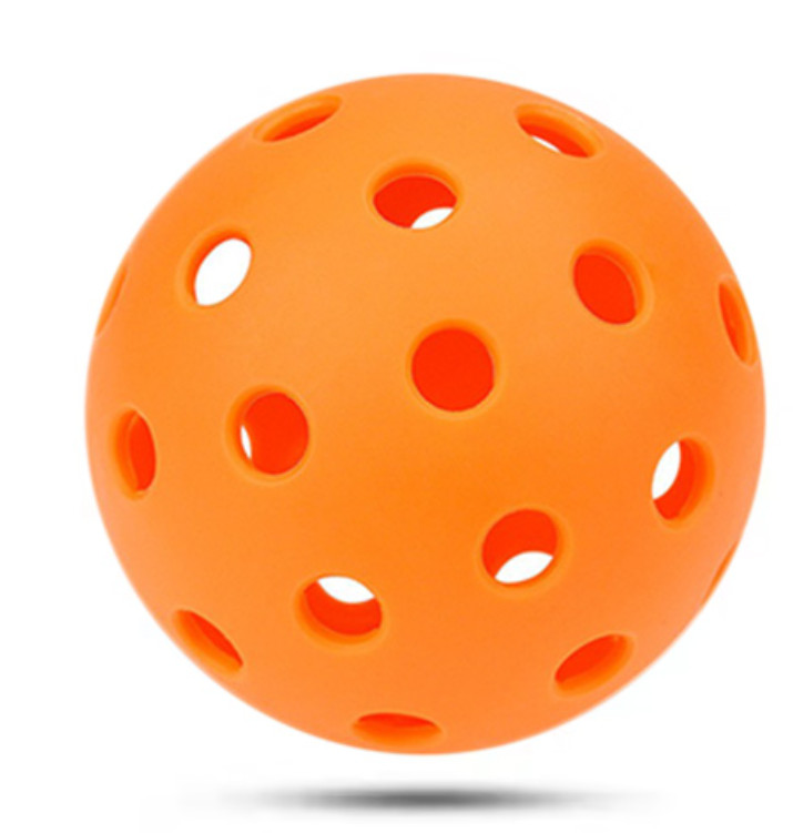 12 Pack of Pickle Balls, 40-hole TPE, Soft and Highly Elastic Pickleballs