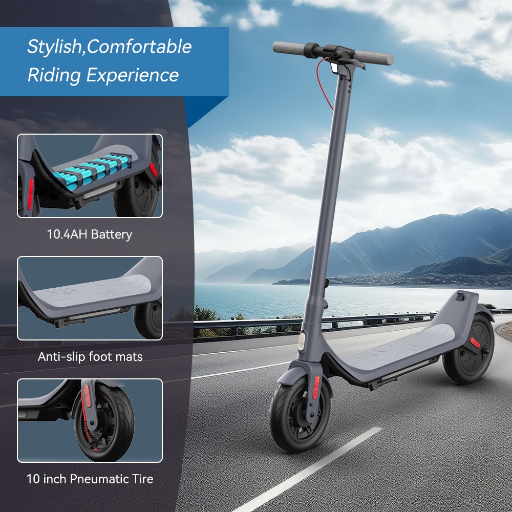 500W Electric Scooter for Adult 50KM Range Commuter Folding E-Scooter With APP