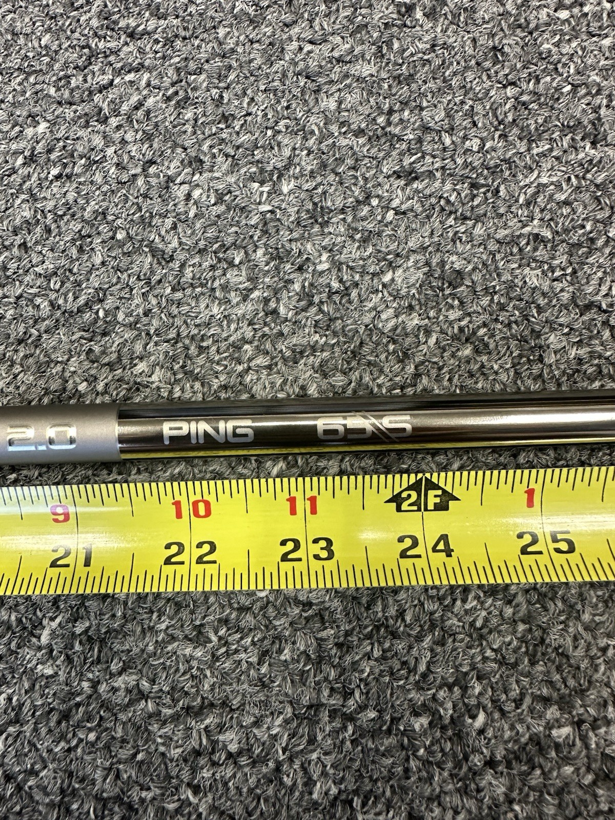 Ping Tour Silver 2.0 65 Stiff 44 Inches