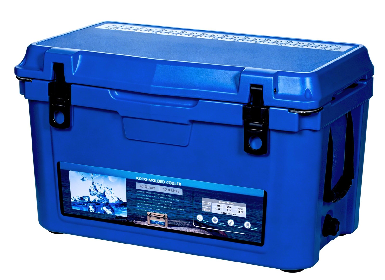 45/70/75/110qt Camping Cooler,Extra-Thick Insulation Keeps Ice Up to 7 Days,Picn