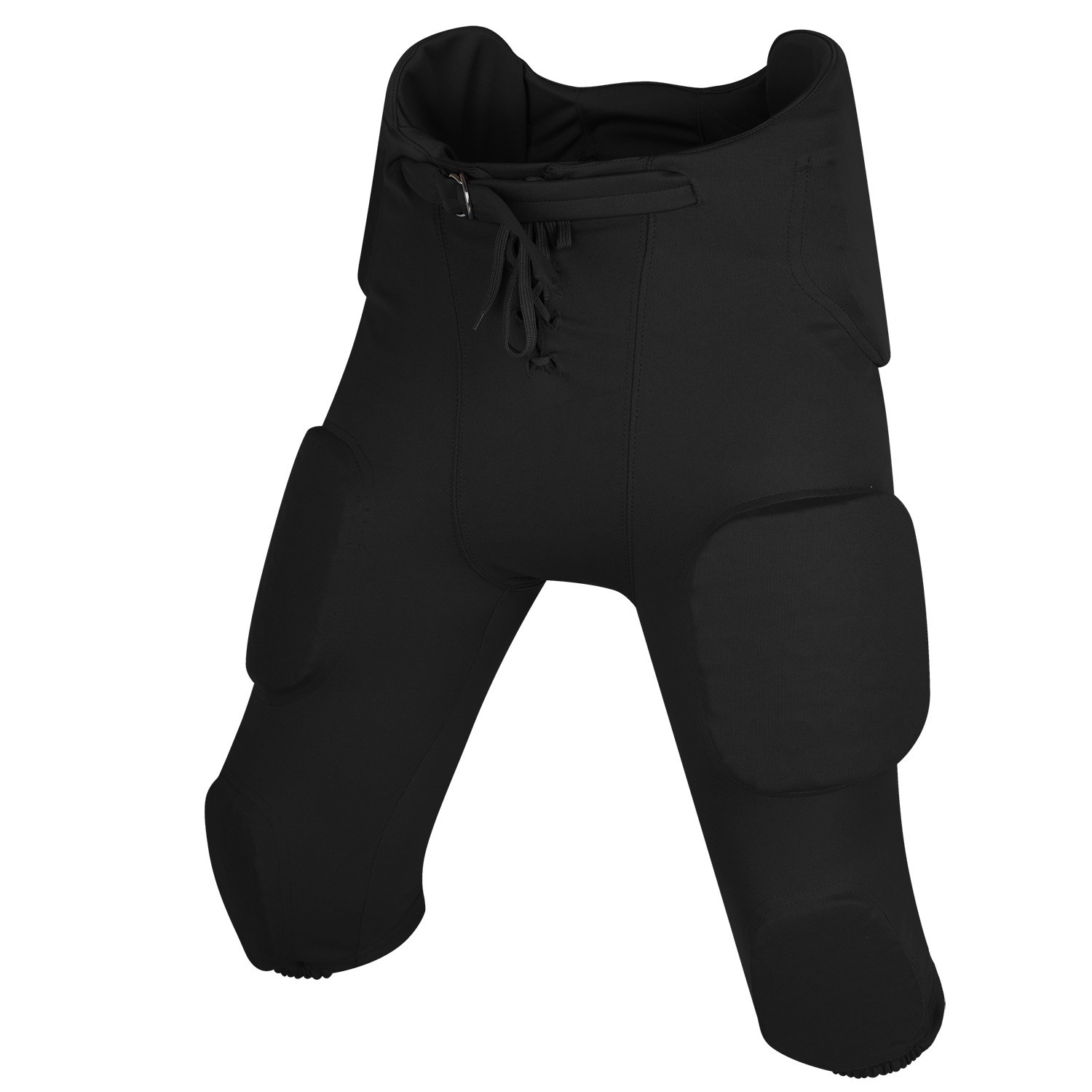 Exxact Sports Youth & Adult Integrated Football Pants with Bubble Pro Pads