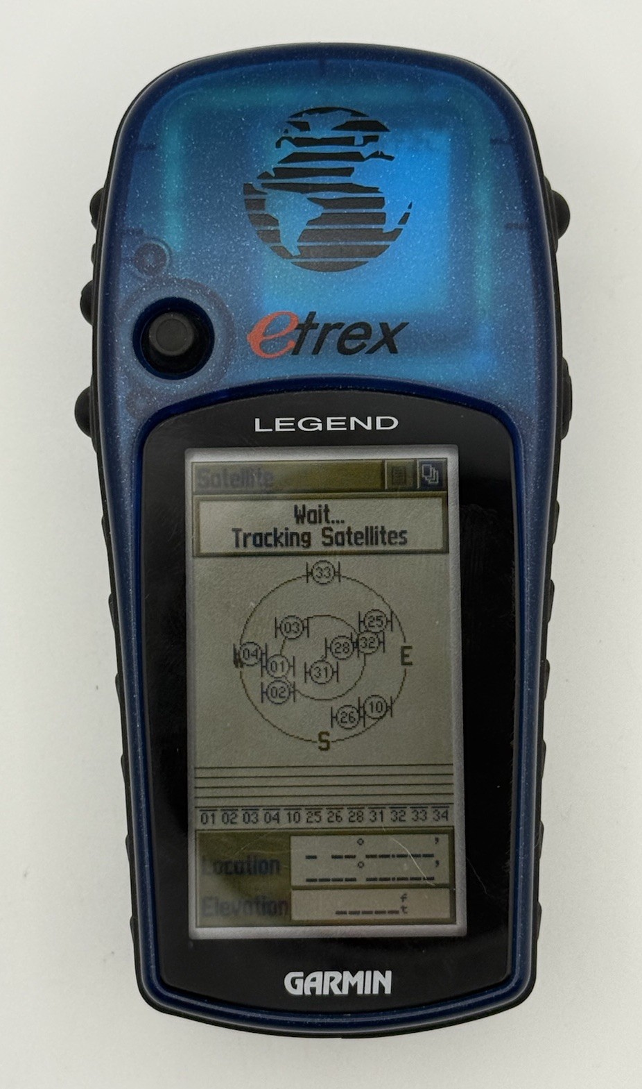 Garmin eTrex Legend Handheld Outdoors GPS Hiking Geocaching Boating Hunting