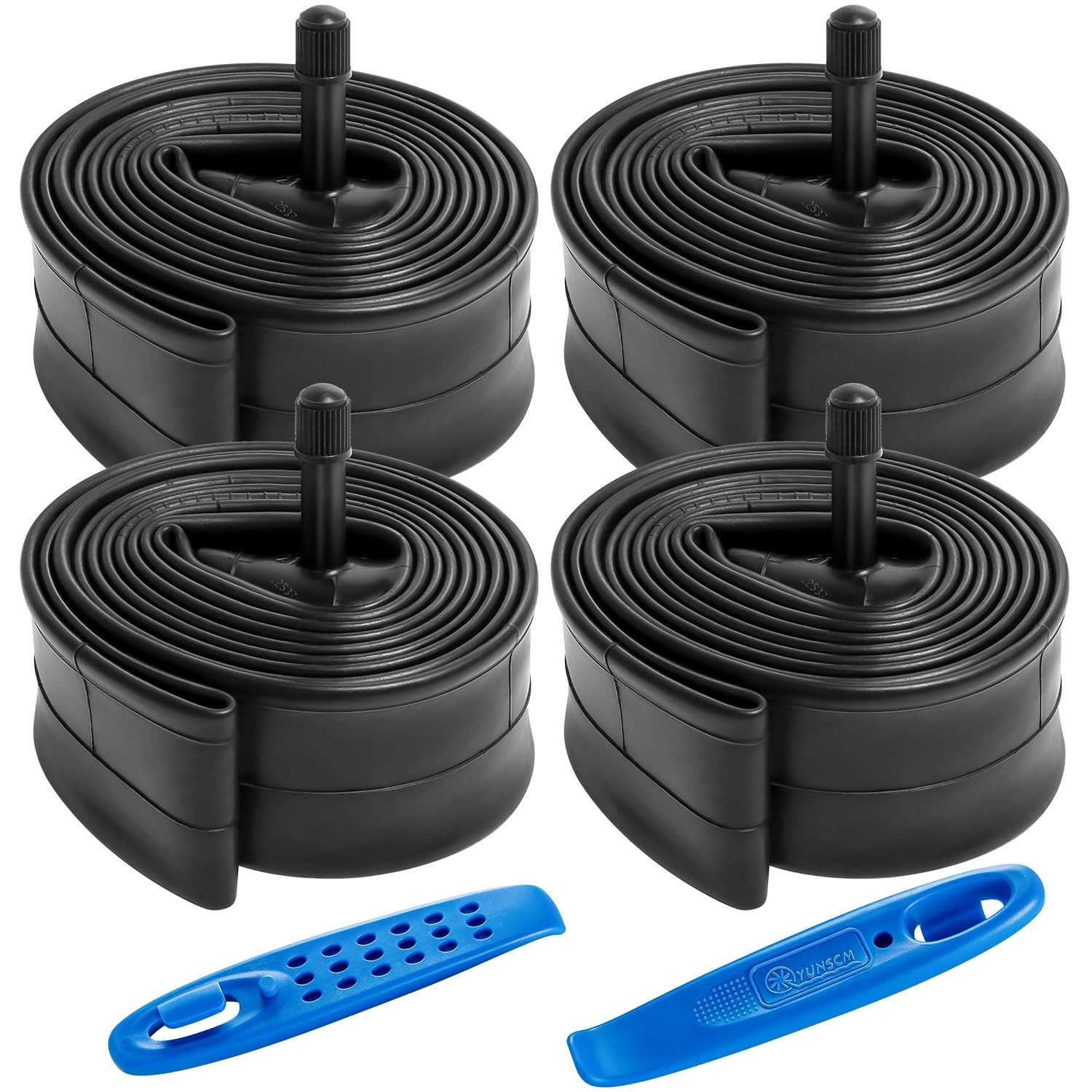 16″ Bike Tubes 16×1.75/2.125 Schrader Valve – Compatible with 16″ Tires 44/52-30
