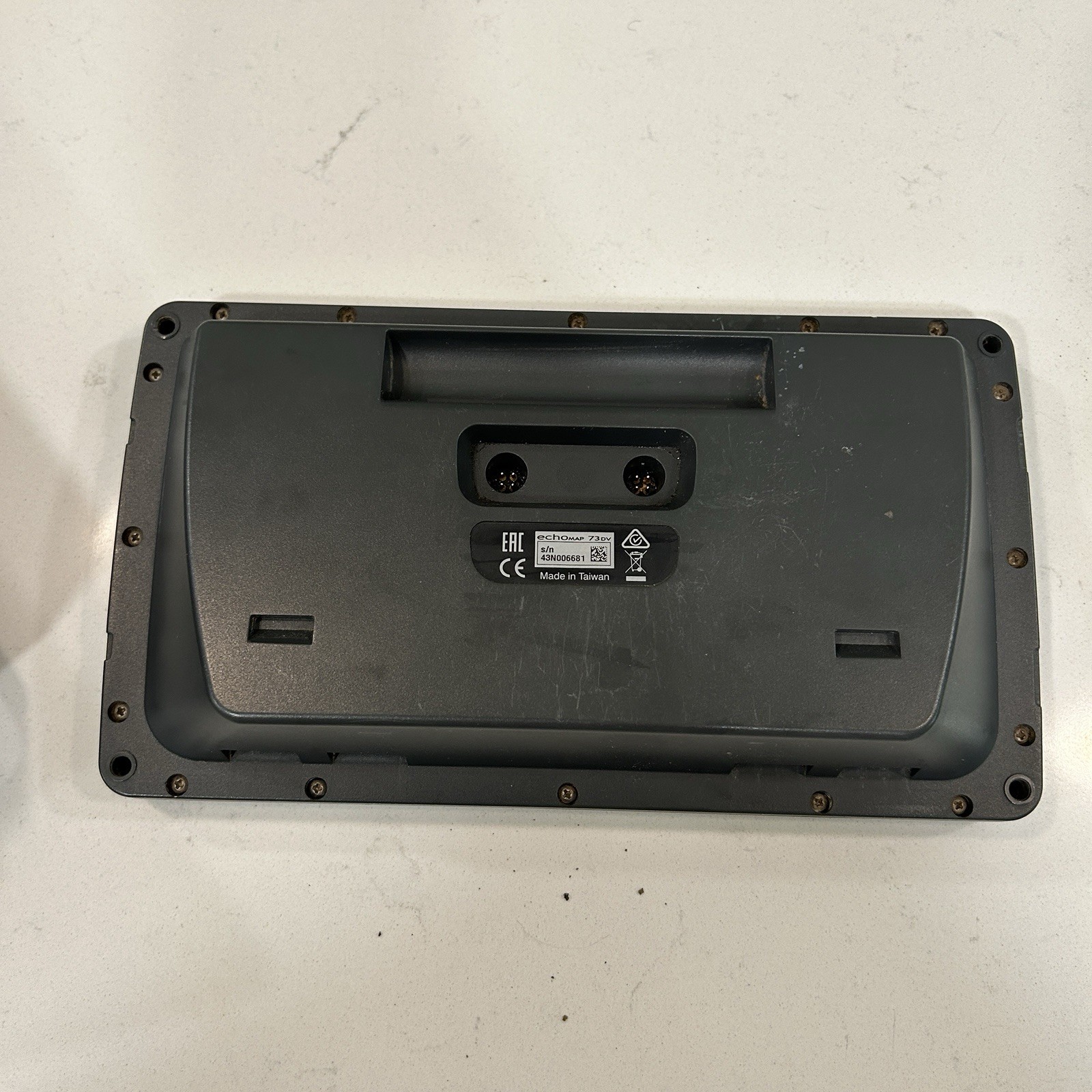 Garmin echoMAP CHIRP 73DV Fish Finder Head Unit