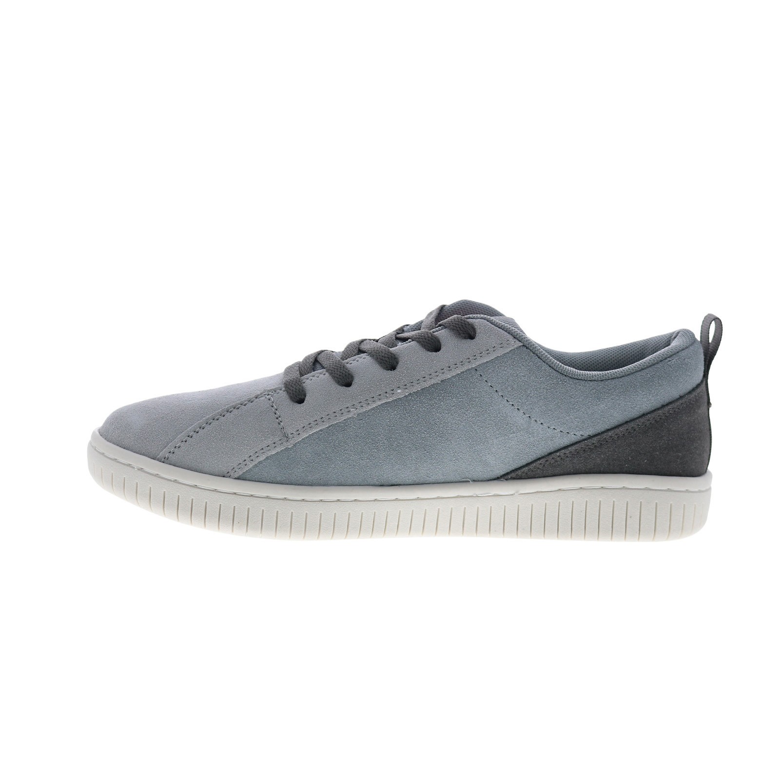 Airwalk The OG CW06506M Mens Gray Suede Skate Inspired Sneakers Shoes
