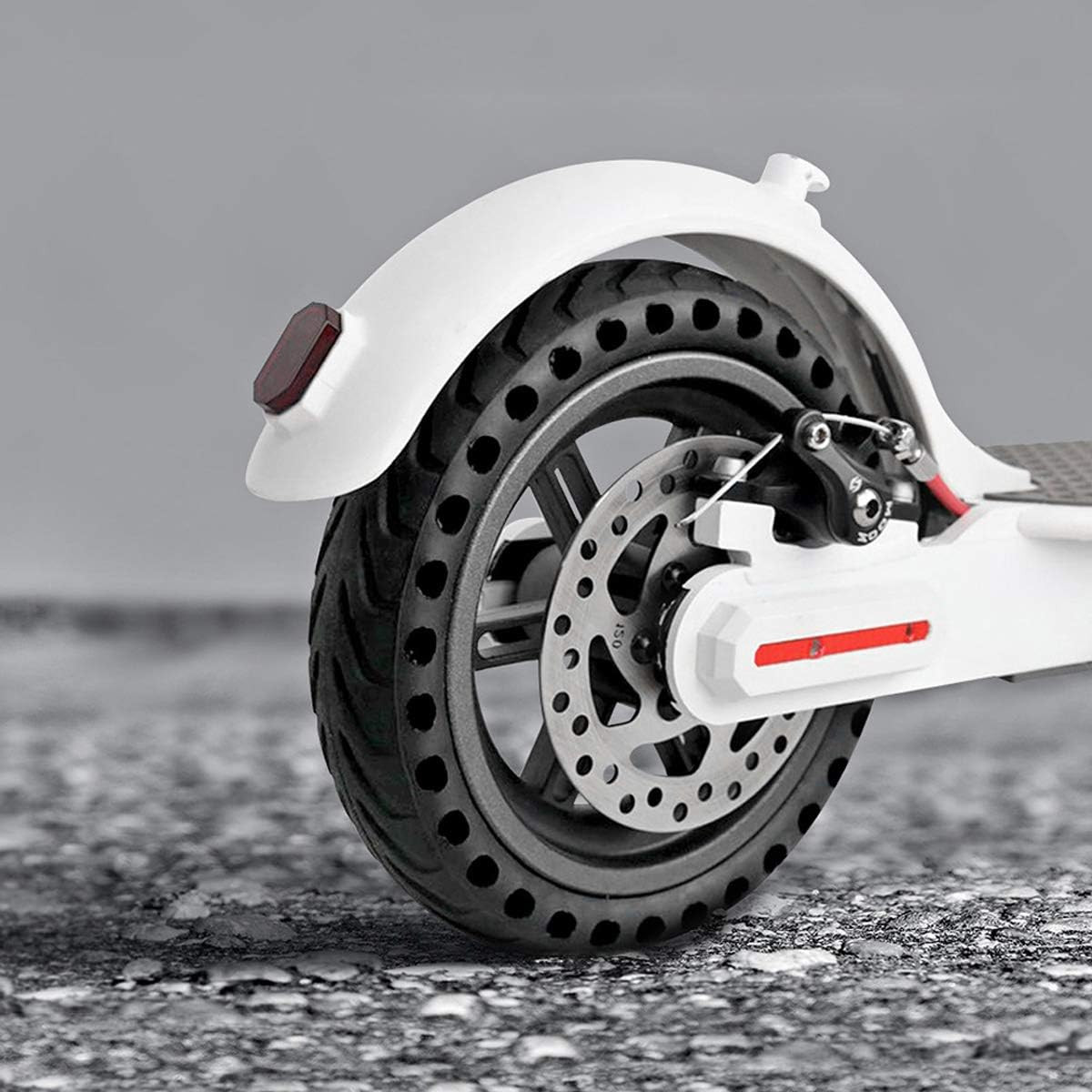 Z-FIRST Solid Tires 8.5 Inches Electric Scooter Wheels Replacement Tire 8-1/2”