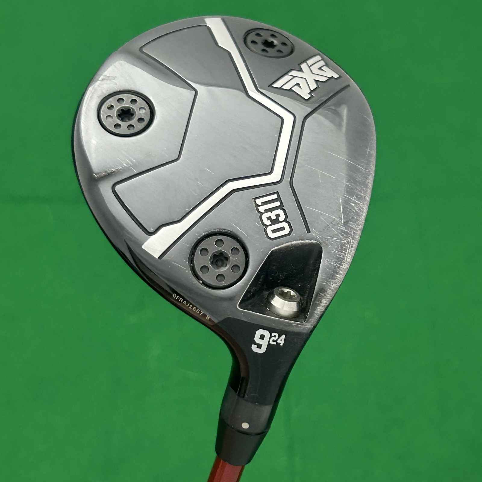 PXG 0311 Black Ops 9 Wood Project X Denali Red 50 Senior Flex Shaft