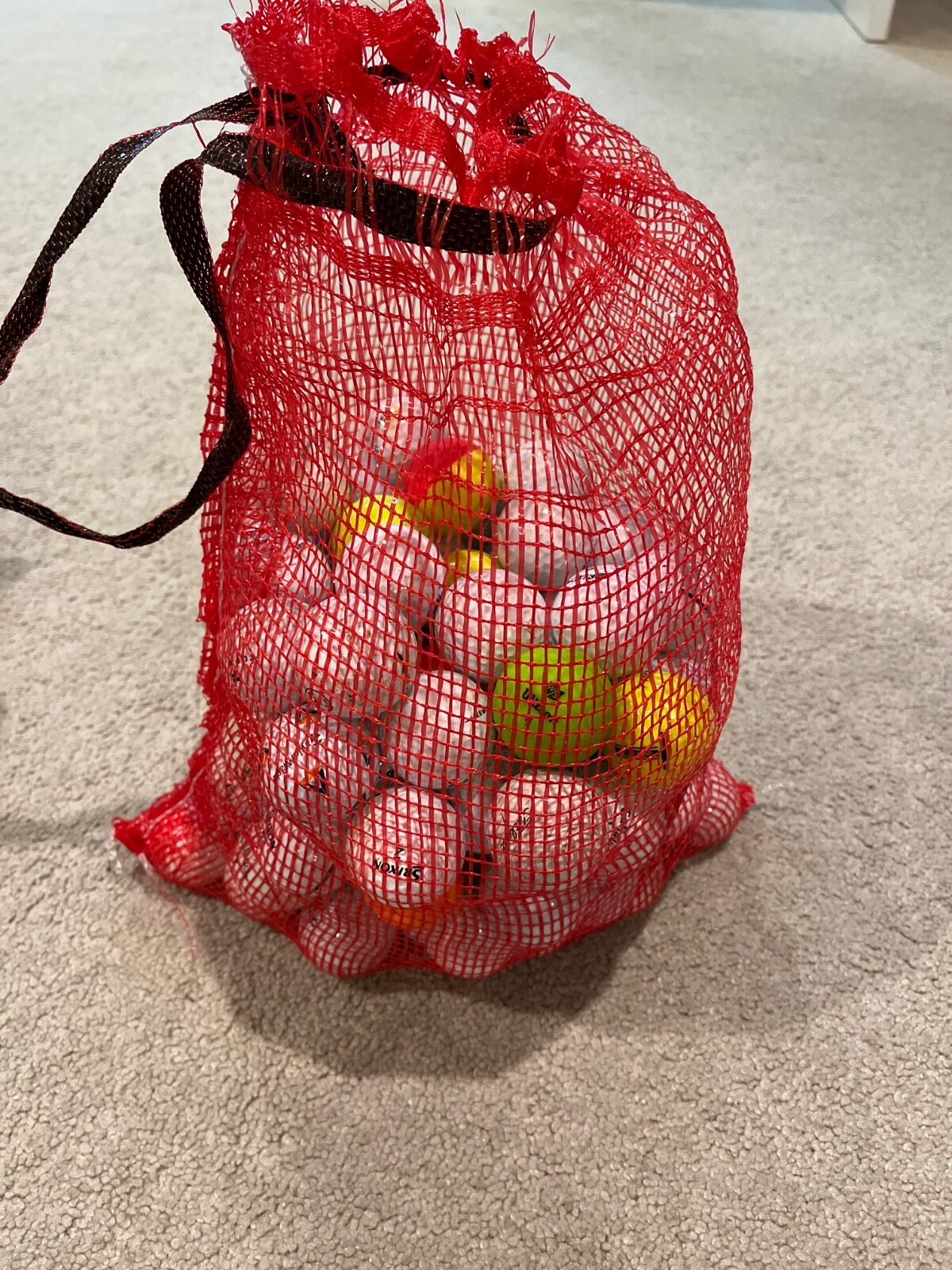 Assorted Practice Recycled Used Golf Balls, Color Mix – 100 Count
