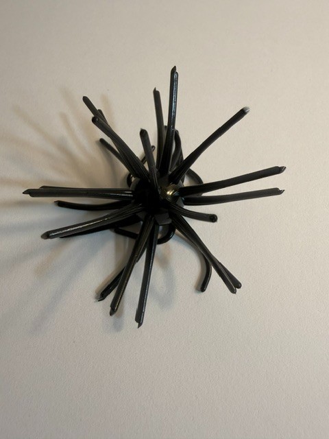 17mm, 19mm, 24mm Fuzzy Ball Coike Fullcast Style Prickly Urchin Fishing Plastic