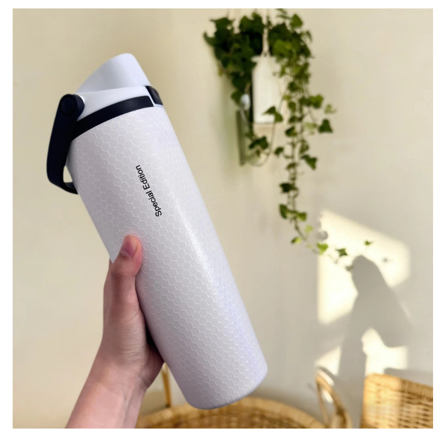 Owala Golf”Water Bottle Travel Tumbler 30 oz FreeSip Fairways for Days IN HAND