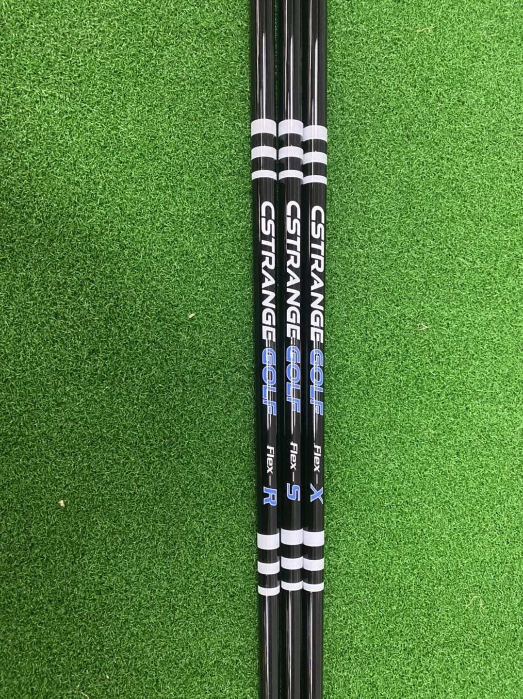 80 gram Stiff Flex Graphite Iron/Hybrid Shaft, 370 Tip Diameter, 41″