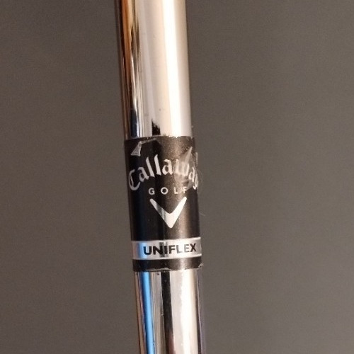 Callaway Steelhead X-16 Iron Constant Weight Uniflex Steel Right Hand – CHOICE
