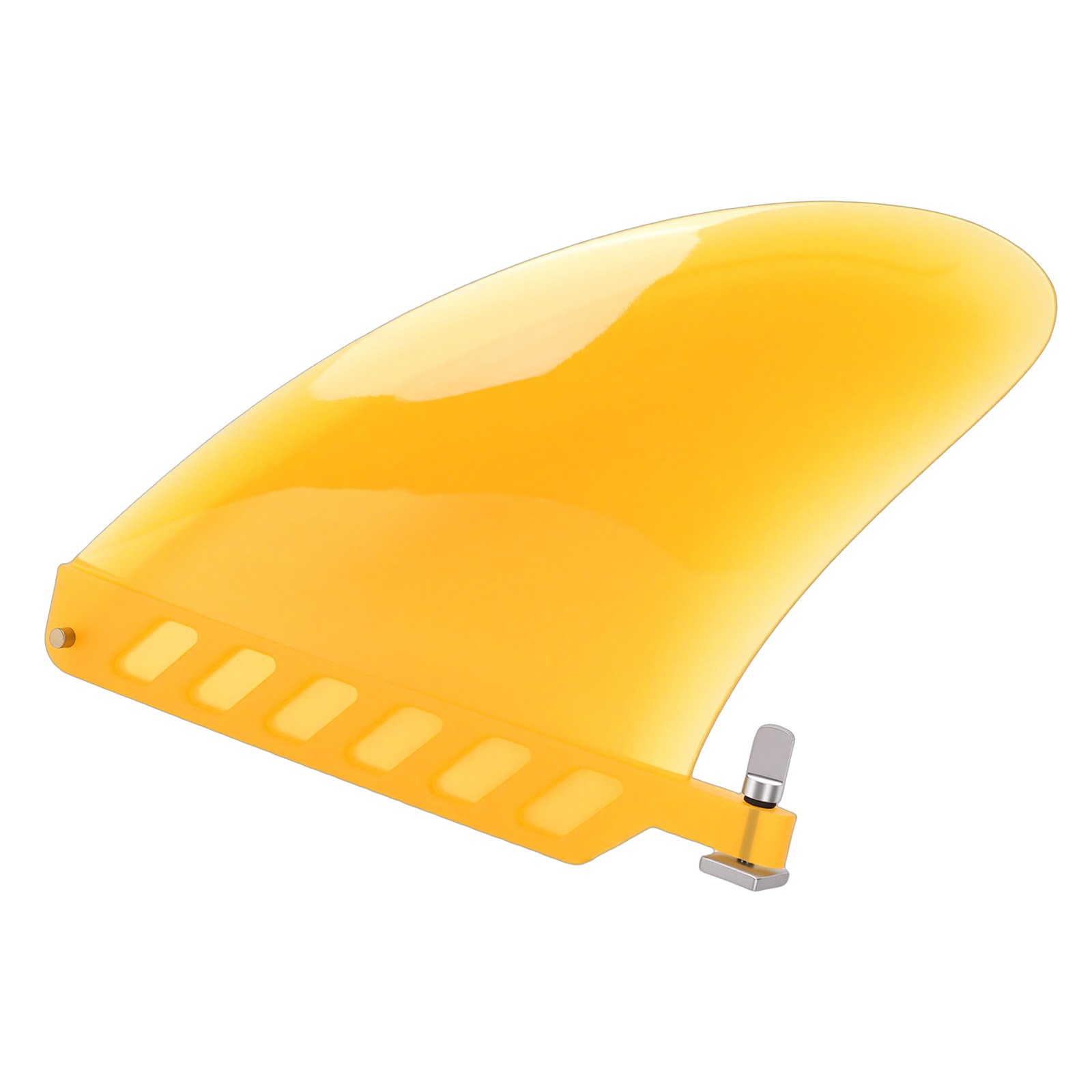 Flexible 4.6 Inch Surfboard Fin For Enhanced Performance – TPU Easy To Use