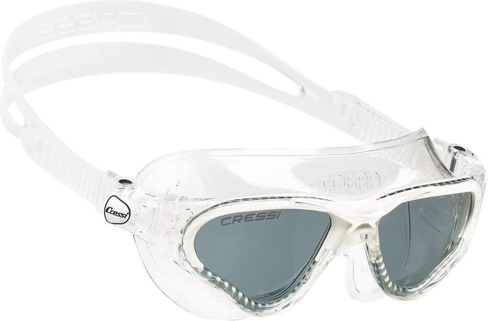 Cressi Cobra Unisex-Adult Tinted Clear