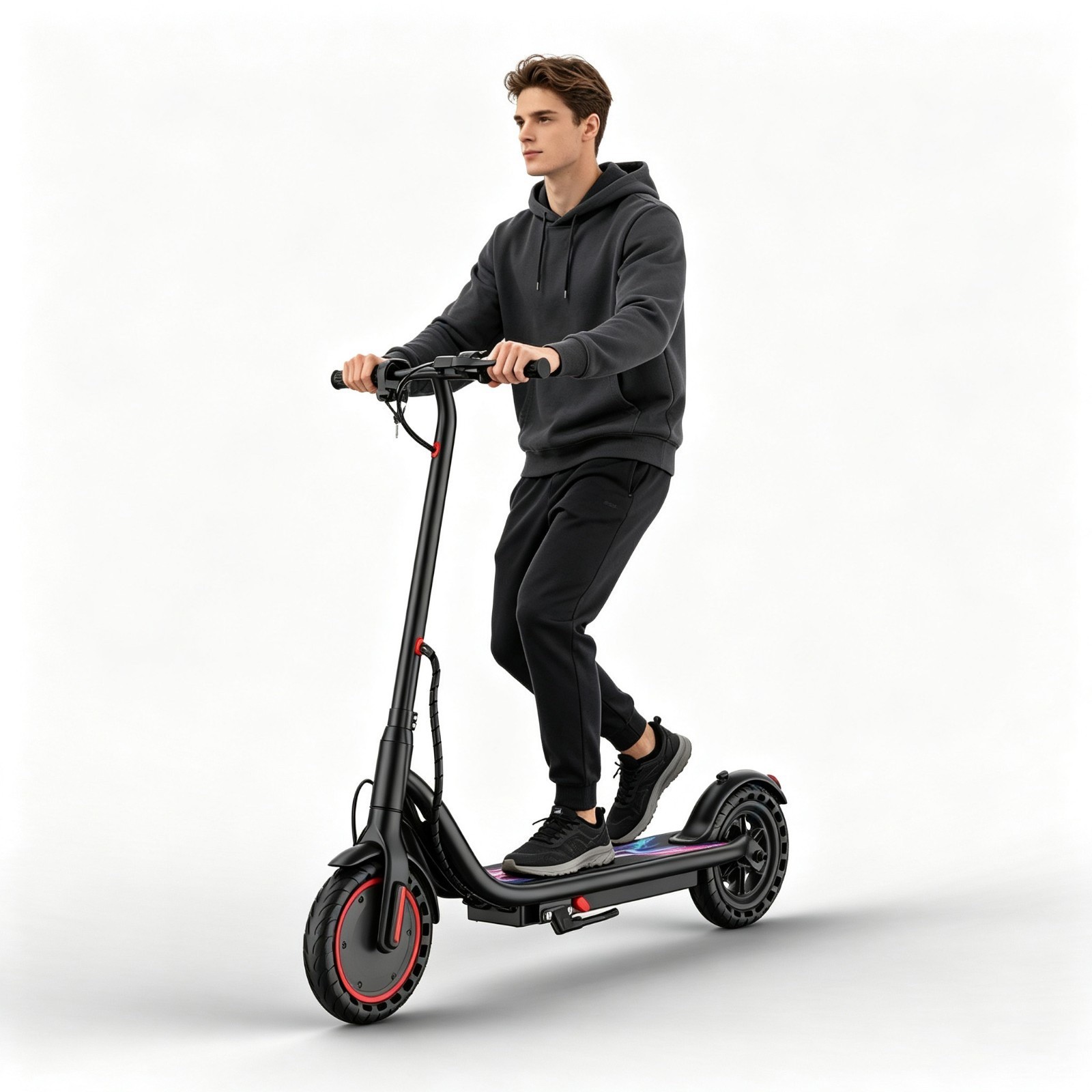2026 Electric Scooter 350W Motor High Speed 31KM/H Urban Commuter Escooter