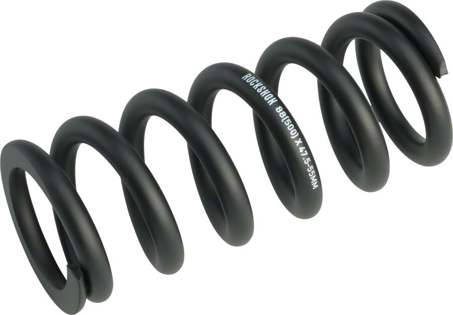 RockShox Metric Coil Spring – Length 151mm, Travel 57.5-65mm, 350 lbs, Black
