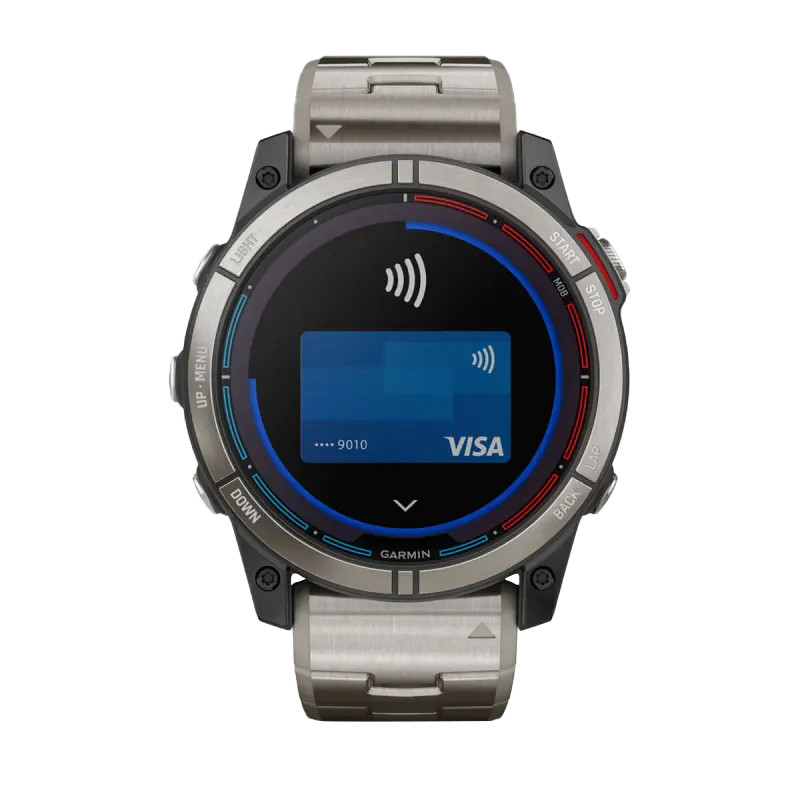 Garmin Quatix 7X Solar, Marine GPS Smartwatch with Solar Charging 010-0xxxx-xx