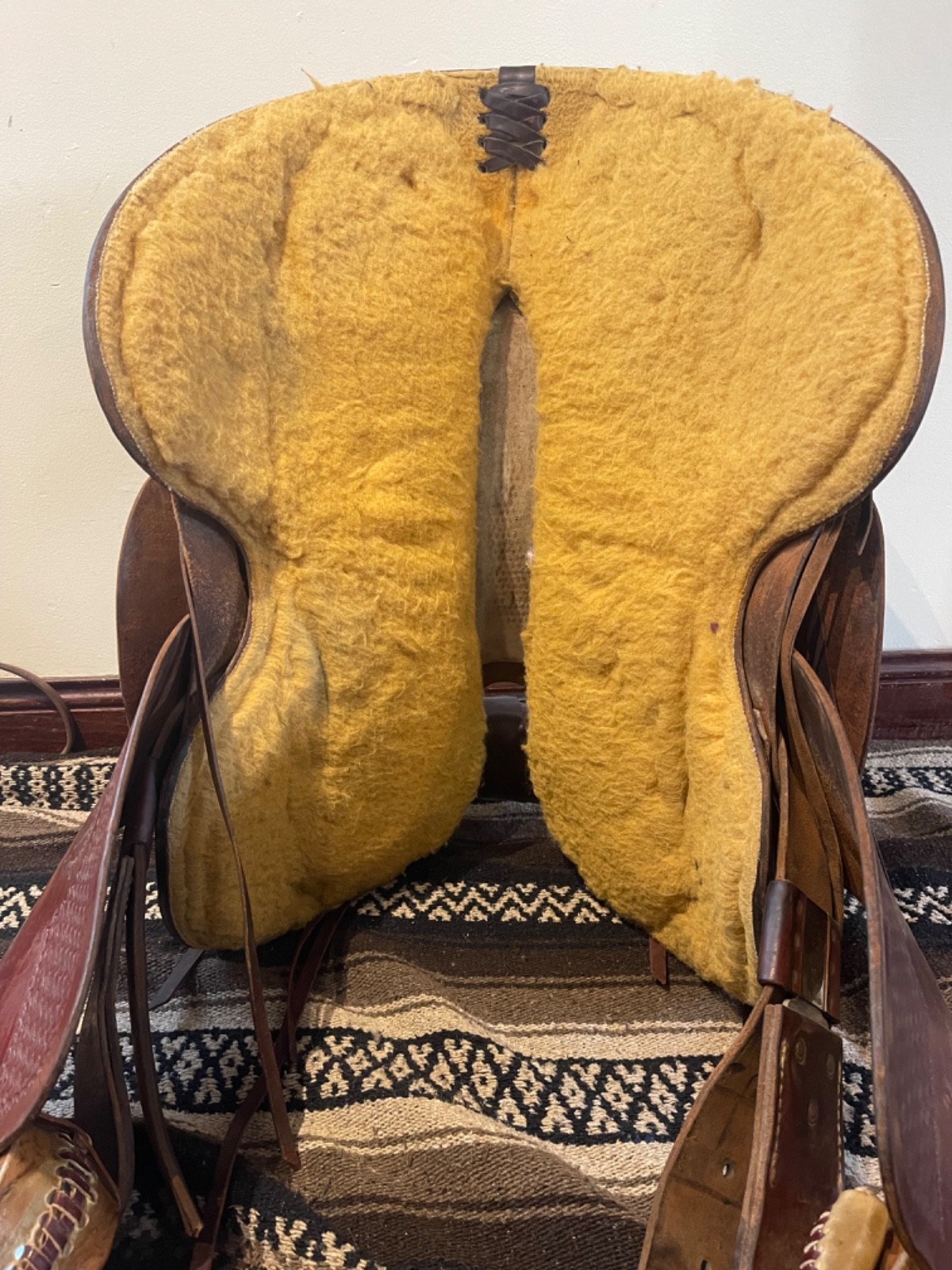 16″ Colorado Saddlery USA Western,Ranching, Roping, Trail saddle