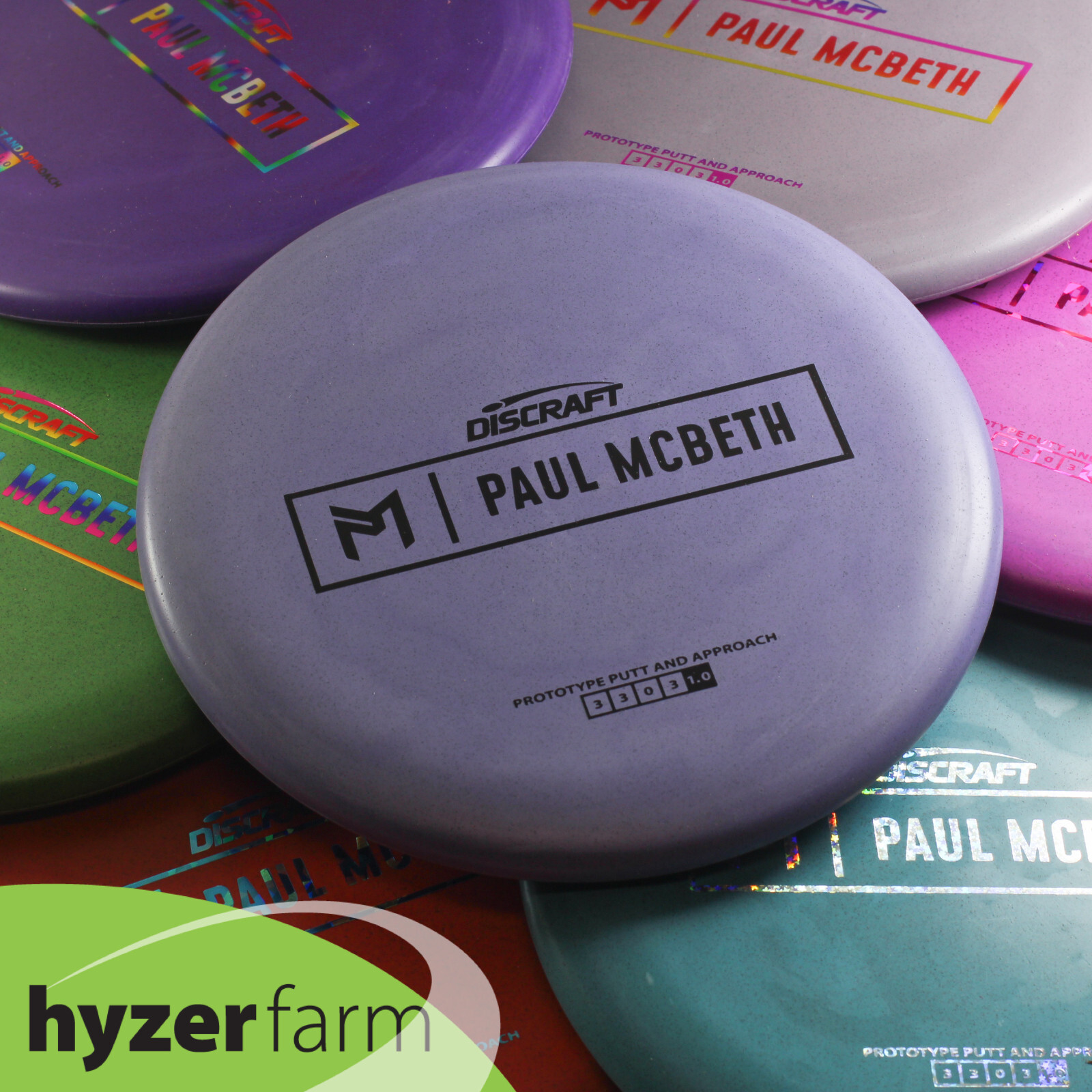 Discraft MCBETH PROTOTYPE BLEND KRATOS *pick weight & color* Hyzer Farm disc
